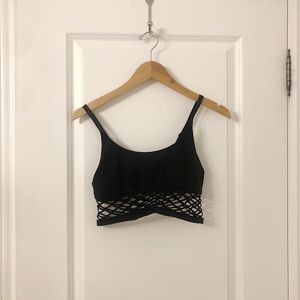 ⭐️Buy 1 get 1 FREE⭐️ PINK Black Sports Bra